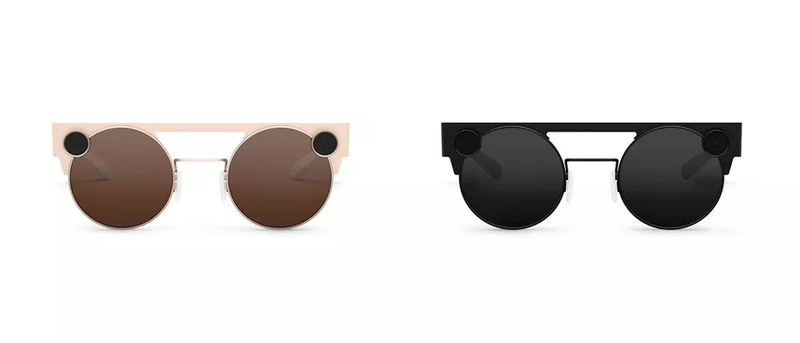 Illustration for article titled Las nuevas gafas de Snapchat ahora tienen una segunda cámara, son más caras e igual de feas
